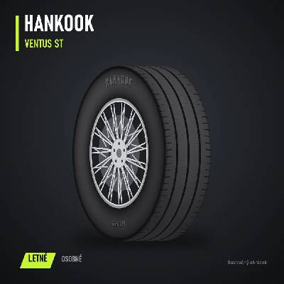 Hankook Ventus ST 285/55 R18 113V