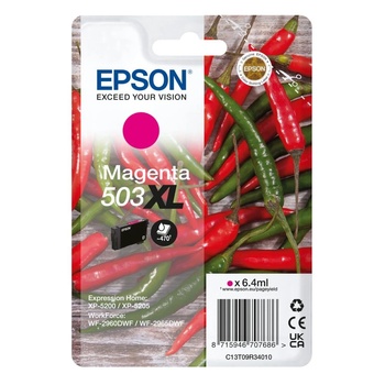 Epson 503XL магента касета с мастило, 6, 4 мл, XL капацитет (C13T09R34010)