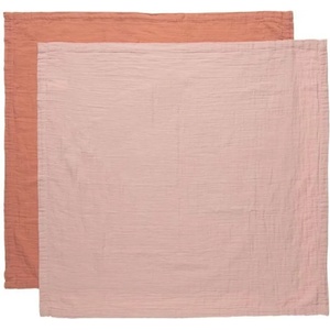 bébé-jou Тензухени пелени Bebe-Jou - Pure Cotton Pink, 70 х 70 cm, 2 броя (3051128) - ozone