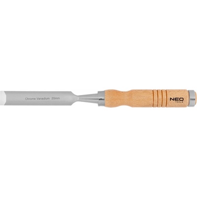 NEO TOOLS Dláto 20 mm, dřevěná rukojeť