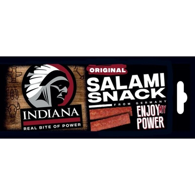 Indiana Jerky Salami Original 18 g