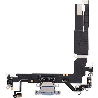 Nabíjecí obvod + Flex kabel iPhone 17 – mlhavě modrý IPH2120
