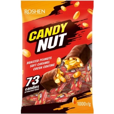 Roshen Candy nut nugátové tyčinky 1 kg
