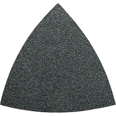 Fein Brusný list, 95 × 95 mm, zrnitost: 60, korund, syntetická pryskyřice, 50 ks 63717082011