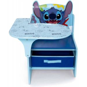 Arditex Дървено бюро със стол и чекмедже stitch