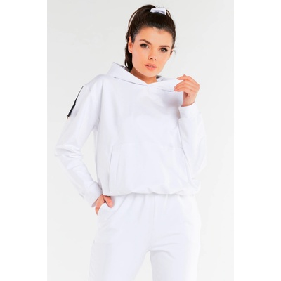 InfiniteYou Woman's Sweatshirt M248 biela