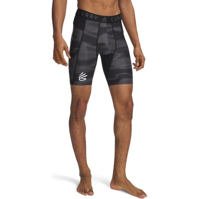 Under Armour Къси панталони Under Armour Curry HeatGear Printed Shorts Adults - Black/Grey