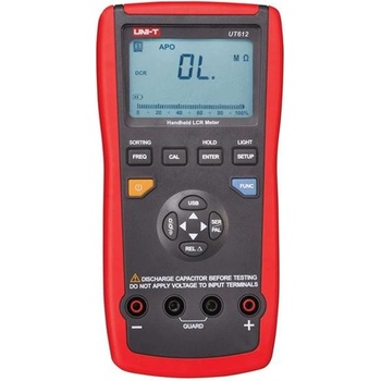 UNI-T UT612 RLC, USB, automat