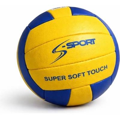 S-Sport Супер мека училищна волейболна топка, за зала s-sport v360s