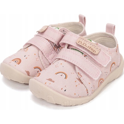 DDstep Dievčenské Barefoot papuče ružové