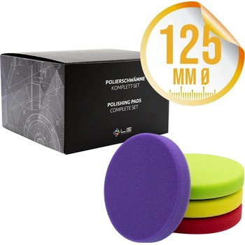 Liquid Elements Pad Man V2 125mm sada všechny tvrdosti