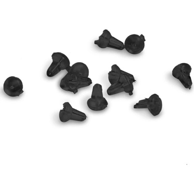 Anaconda zarážky D-Rig-Hook Bell Beads průhledná 40ks