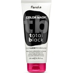 Fanola Color Mask Цветна подхранваща и хидратираща маска, Total Black, 200 ml - ozone