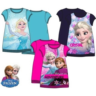 Javoli detské šaty úplet Disney Frozen modré I