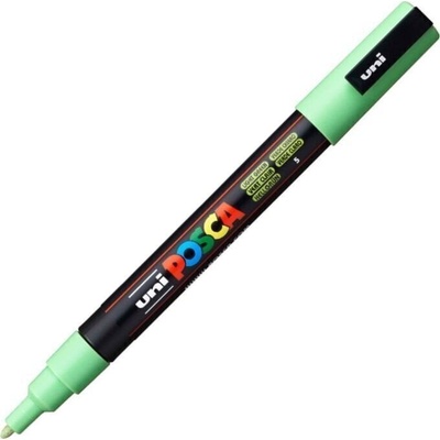 uni PC-3M Химикалка 0, 9 - 1, 3 mm 05 Light Green 1 бр (60.1305)