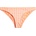 Roxy Дамско бикини долнище Roxy Women's Roxy into the Sun Moderate Bikini bottom - Papaya Punch Novelta Stripe H - размер XS (150-3238-0311)