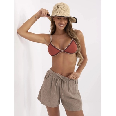 Italy Moda Shorts-MO-SN-9717.95 5906694045455 krémová