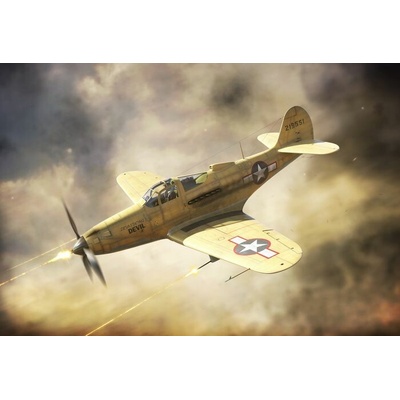 Brengun P-39Q Airacobra plastic construction kit 1:144