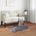 vidaXL Изкуствена овча килим TAFALLA Антрацит 60 x 90 cm Полиестер (42021607)