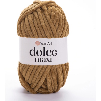Yarn Art příze Dolce Maxi 765 karamelová
