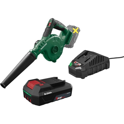 Parkside Paugb B2 + Akumulátor 20 V/2 Ah + Nabíjačka 20 V/2,4 A 800013670