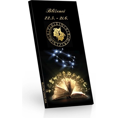 Sweet & Snack mlečná Zvěrokruh BLÍŽENCI 100 g