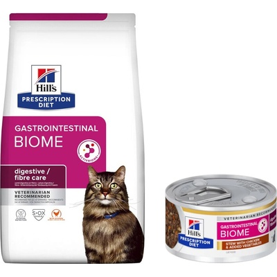 Hill's Prescription Diet Gastrointestinal Biome s kuřecím 8 kg