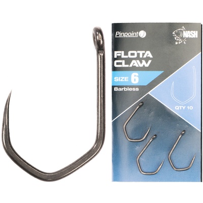 Kevin Nash Claw Barbless veľ.5 10 ks