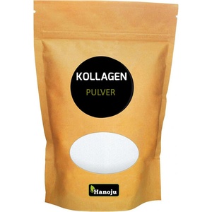 Hanoju Колаген от риба - Здрава кожа, стави и коса, 2400 mg, 500 g прах (998406 (2151500) HANOJU)