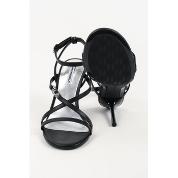 Karl Lagerfeld Кожени сандали Karl Lagerfeld Sarabande (KL30906S.00S)