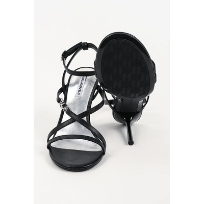 Karl Lagerfeld Кожени сандали Karl Lagerfeld Sarabande (KL30906S.00S)