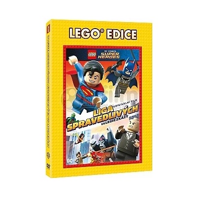 Lego: Liga spravedlivých vs Legie zkázy DVD