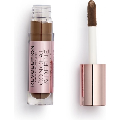 Revolution Makeup Revolution Conceal & Define Concealer 4 ml коректор C18