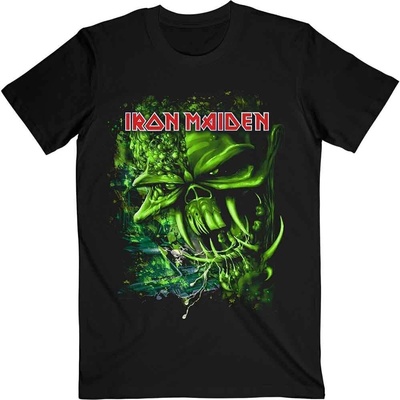 Iron Maiden Final Frontier Green Black L Риза (IMTEE120MB03)