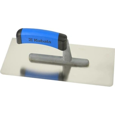 Hladítko Kubala nerezové 270 x 130 mm zaoblené rohy