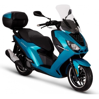 Peugeot Pulsion 125i Allure Amazonite Satin Blue