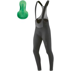 Gonso Мъжки клин за колоездене Gonso Sitivo Tight Bib Cycling bottoms - Black / Sitivo Green (055-1668-0112)