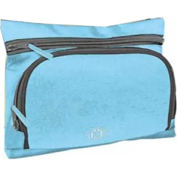 MC Toys Правоъгълен несесер за училище Toneuptone в пастелни цветове, син - MC Toys