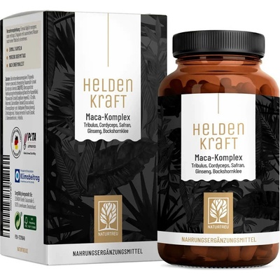 Naturtreu koncentrovaný Maca komplex pro aktivní muže 90 kapslí