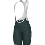 Alé Дамски клин за колоездене Alé Women's PR-E Magic Colour Bibshorts Cycling bottoms - Forest Green - размер XXL (155-1482-0417)