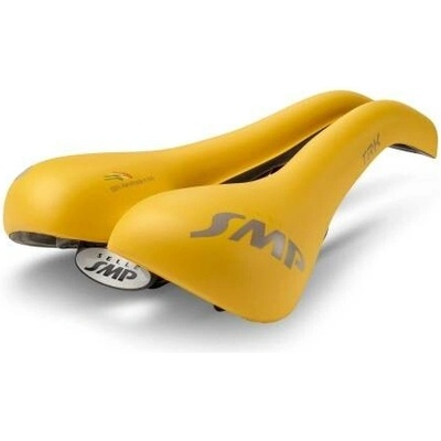 Selle SMP TRK Medium světle modré žlutá, 280x160mm