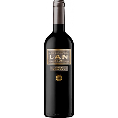 Lan Rioja Gran Reserva červené 14% 0,75 l (čistá fľaša)