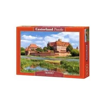 Castorland Puzzle 3000 pcs. Malbork, Poland