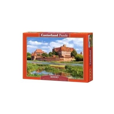 Castorland Puzzle 3000 pcs. Malbork, Poland
