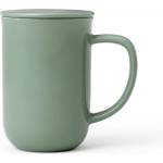 VIVA Чаша за чай с цедка VIVA Minima Stone Green 500ml (1007007) - azo