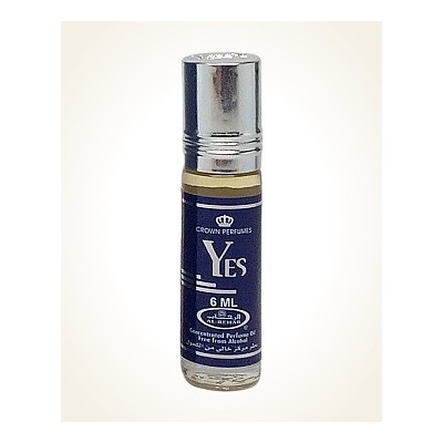 Al Rehab Yes parfémovaný olej unisex 6 ml