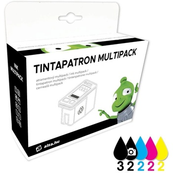 Compatible PG-550XLBK + CLI-551XL Максипакет от 5 броя за принтери Canon (66212)