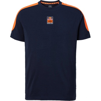 KTM tričko Grid blue /orange