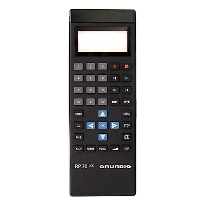 Diaľkový ovládač Grundig RP70LCD
