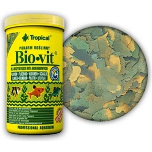  Основна растителна храна на люспи Tropical Bio-vit 12грама (472)